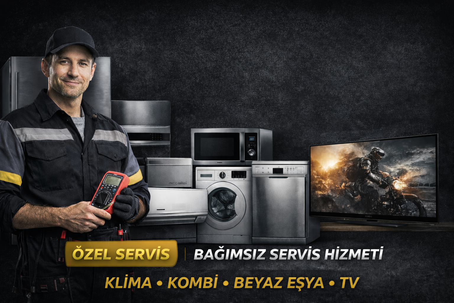 Hafik Toshiba Servisi